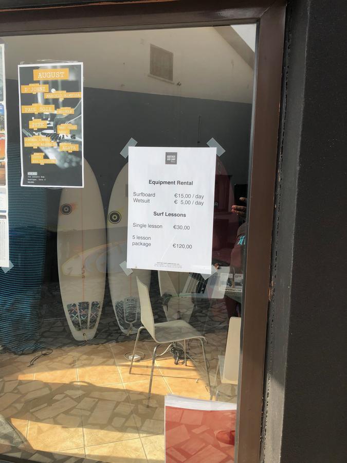 Another Surf Camp باليال المظهر الخارجي الصورة